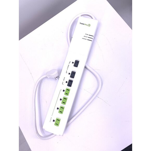 TRICKLE STAR 7-Outlet Advanced Power Strip NEW Energy Smart (b-1) - Picture 2 of 3